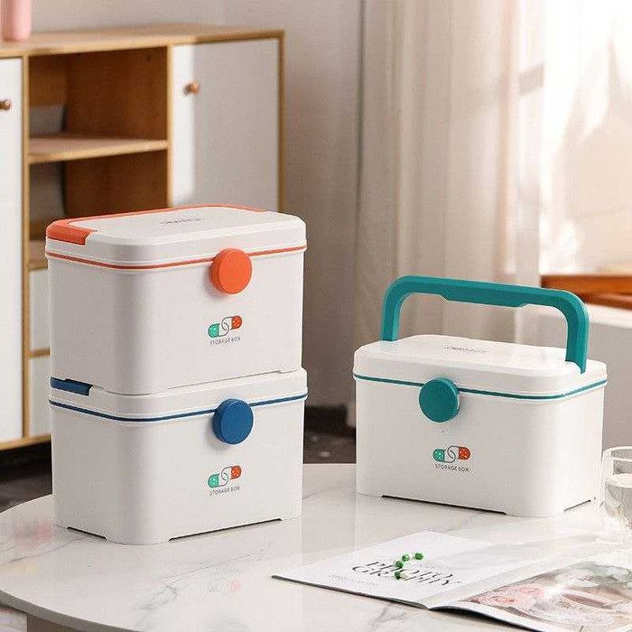 Dori-darmonlar uchun saqlash qutisi (Medicine Storage Box)