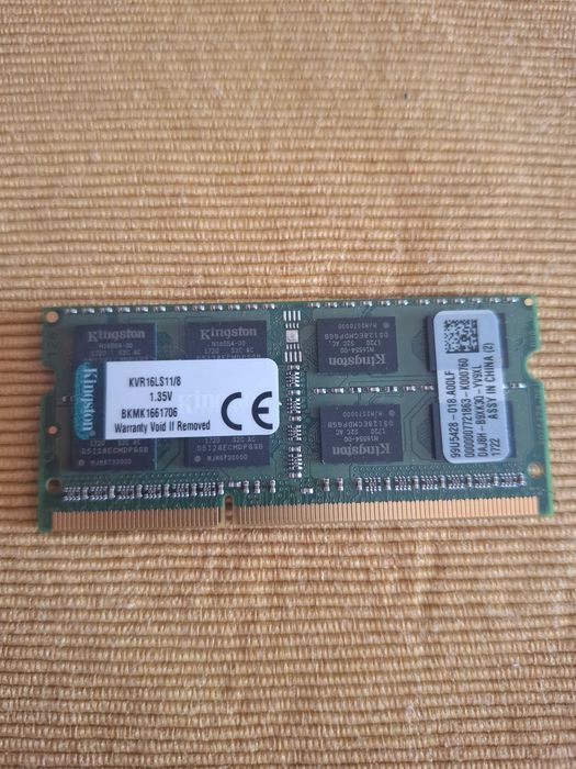 RAM памет за laptop и Server