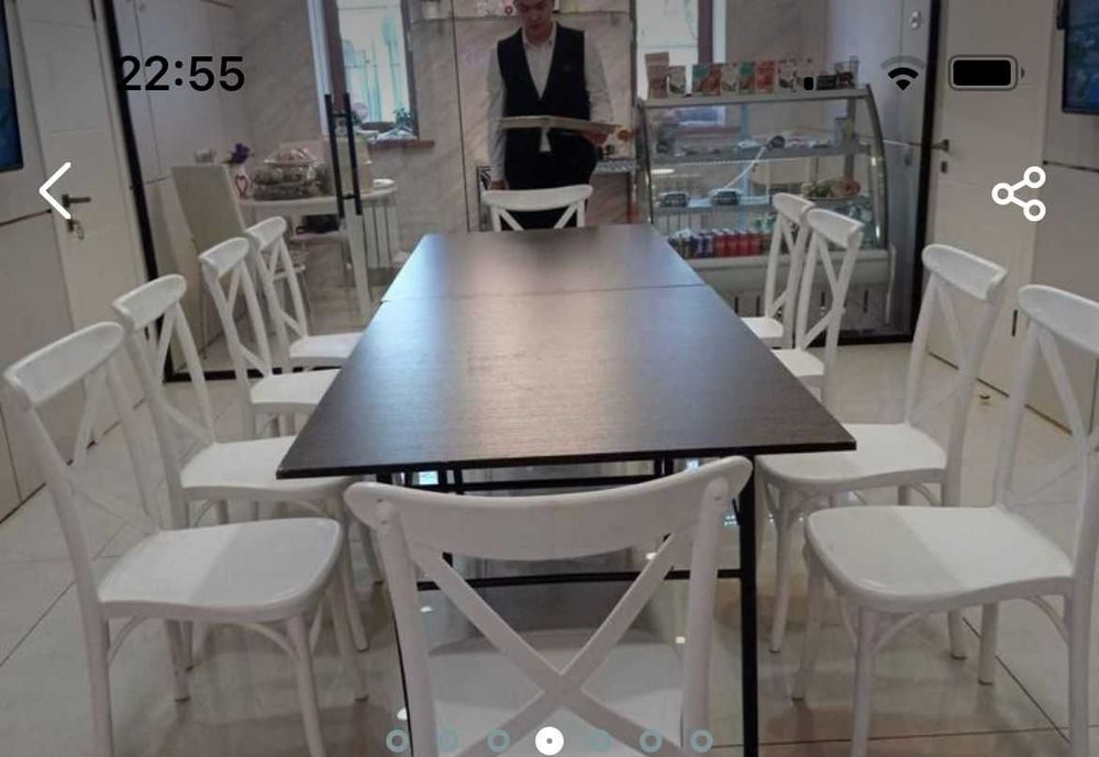 Аренда прокат столов стульев скамеек