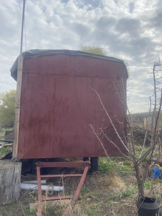 Вагончик утепленный