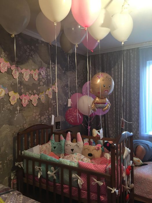 Детская кроватка