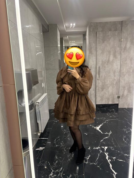 Платье в хорошем идеальном состояние