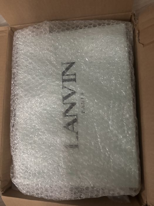 Lanvin curb black and grey