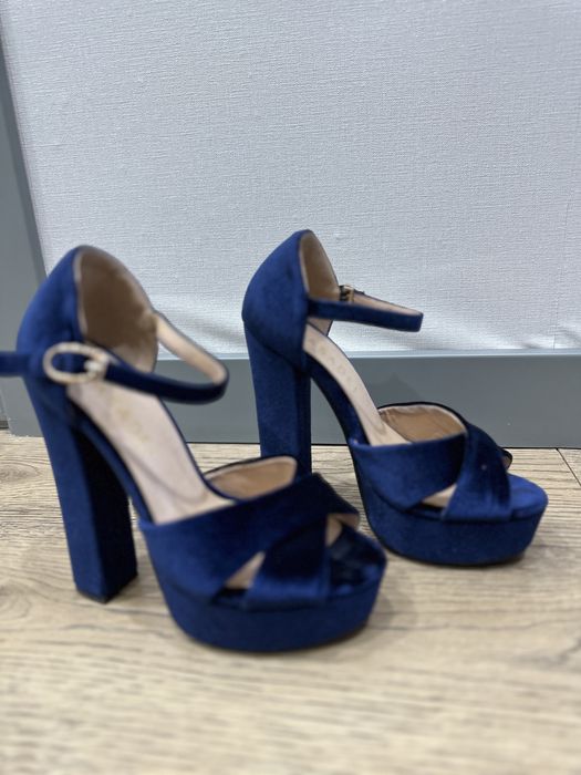 Туфли на платформе