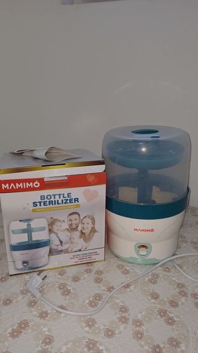 Sterilizator electric pentru 6 biberoane Mamimo