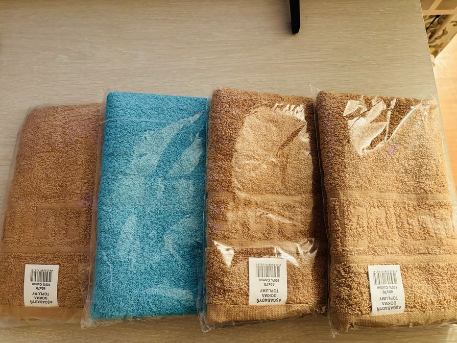 Продам новые полотенца