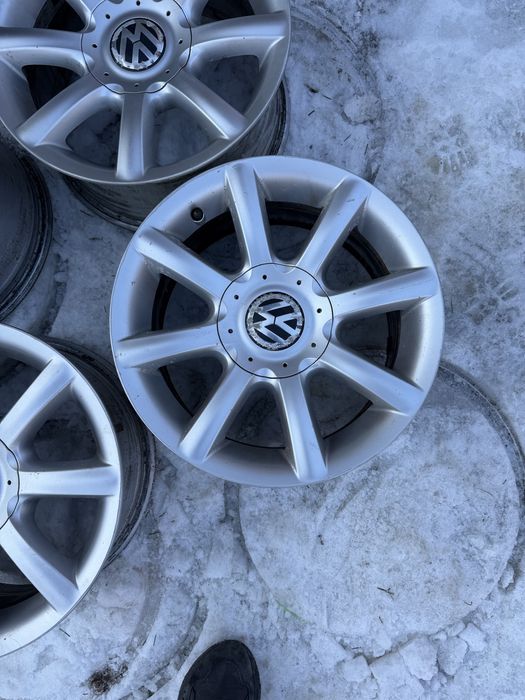 Jante originale VW, R15, 5x112, 7j, et 37, in stare buna