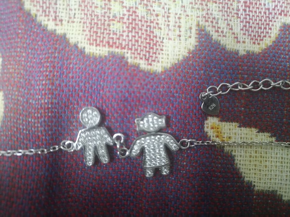 Серебряный браслет