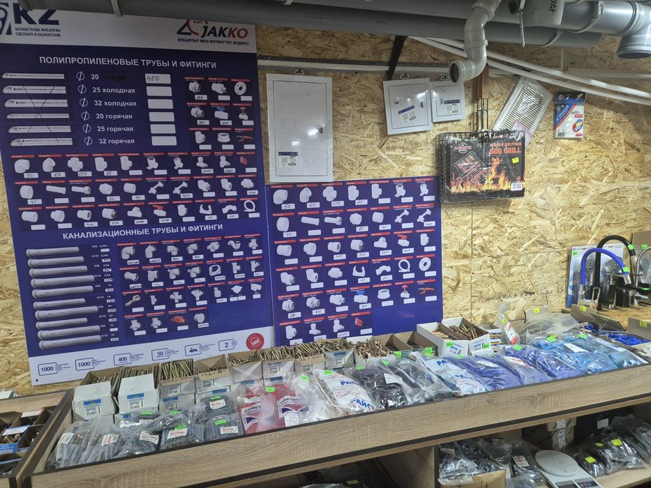 Строительный магазин и 1000 мелочей.