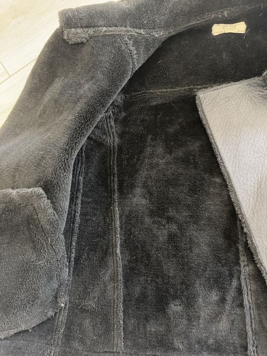 Дубленка авиатор