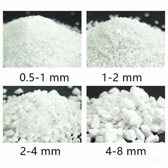Quartz sand : Кварцевый камень для промышленности – по выгодной цене!
