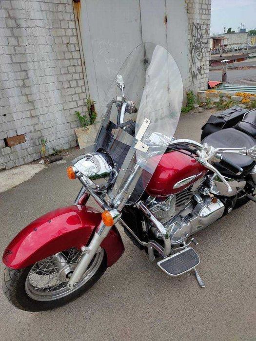 Parbriz pentru motocicleta.