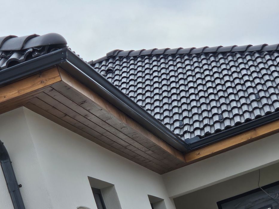 Jgheaburi si burlane din aluminiu