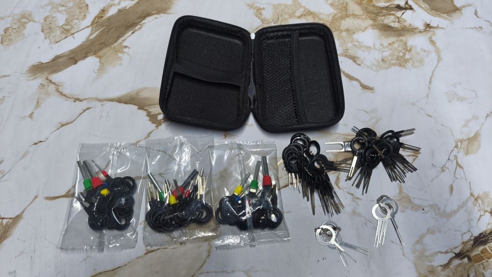 100 броя комплект инструменти за изваждане на пинове