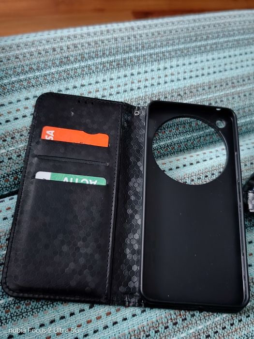 Telefon mobil ZTE nubia Focus 2 Ultra, Dual SIM, 8GB, 512GB, 5G, Verde