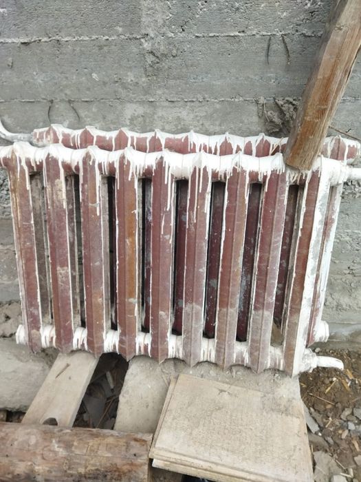 Чугунные радиаторы