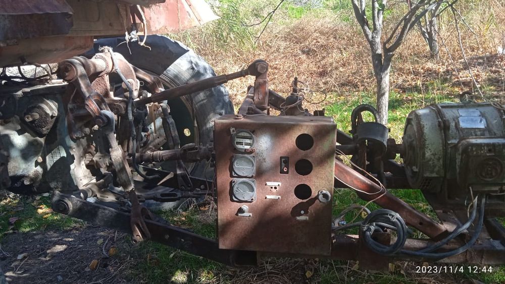 Гениратор.   От трактора