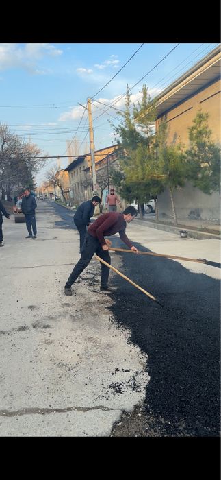 Асфалть хизматлари