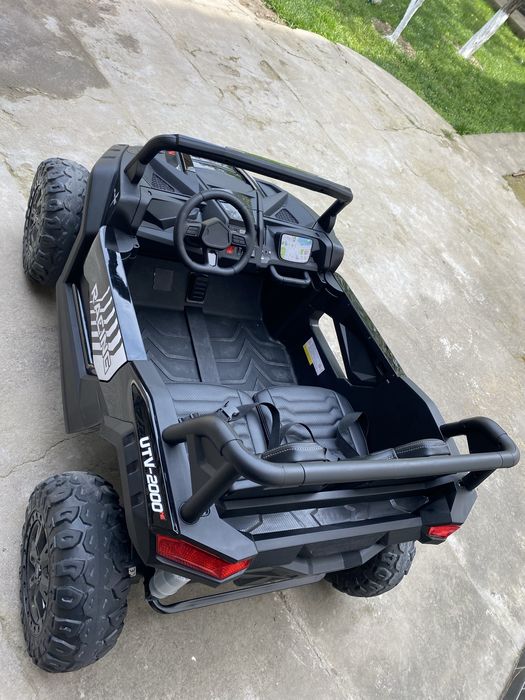 Bolalar elektr moshinasi “Buggi” holati alo darajada.