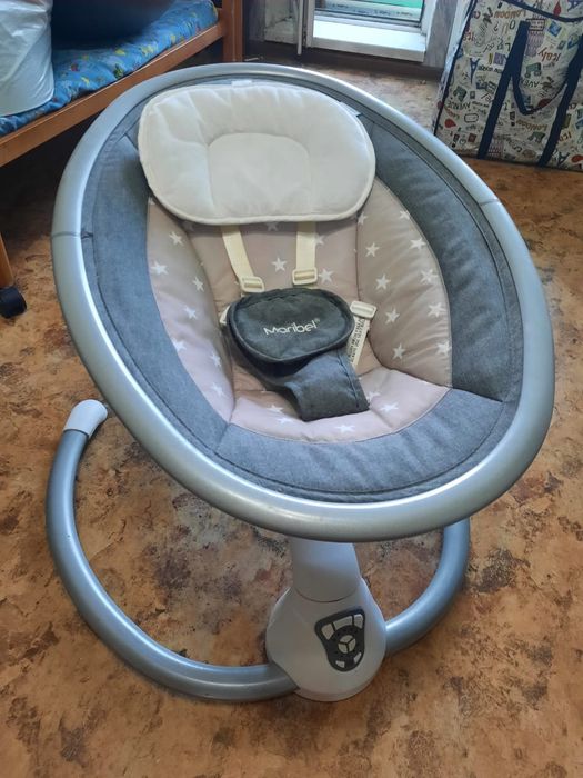 Детский шезлонг с рождения