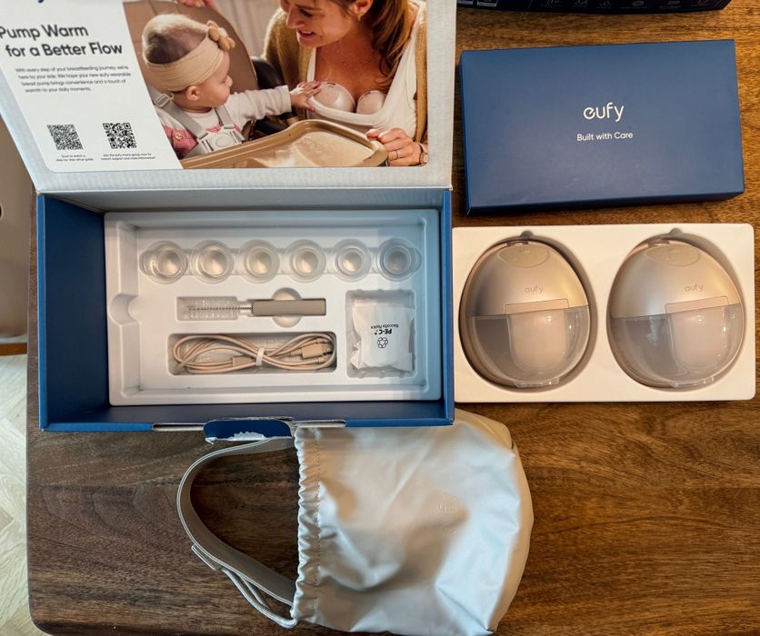 Eufy S1 - автоматични помпи за кърма с подгряване