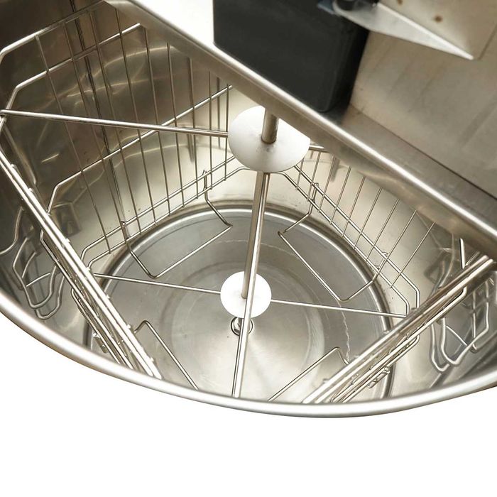 Centrifuga inox apicola pentru miere