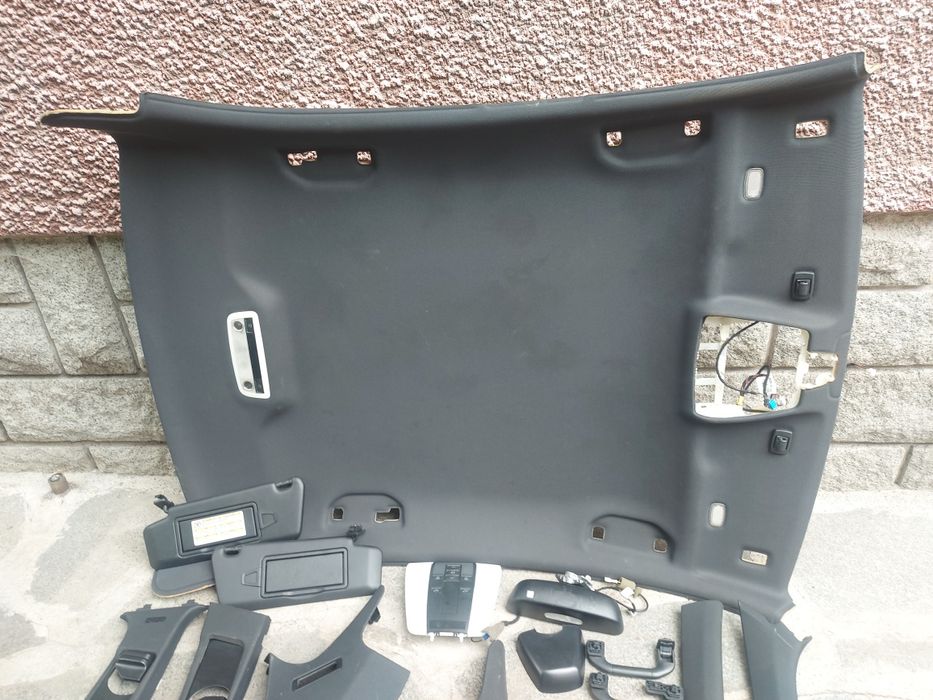 Комплект черен таван АМГ Мерцедес Ц клас 204 / AMG Mercedes C class w2