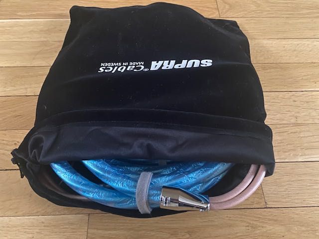 Supra Sword Excalibur (combo) cabluri boxe, 3,0 metri