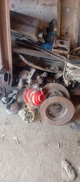 УАЗ рама бортовой