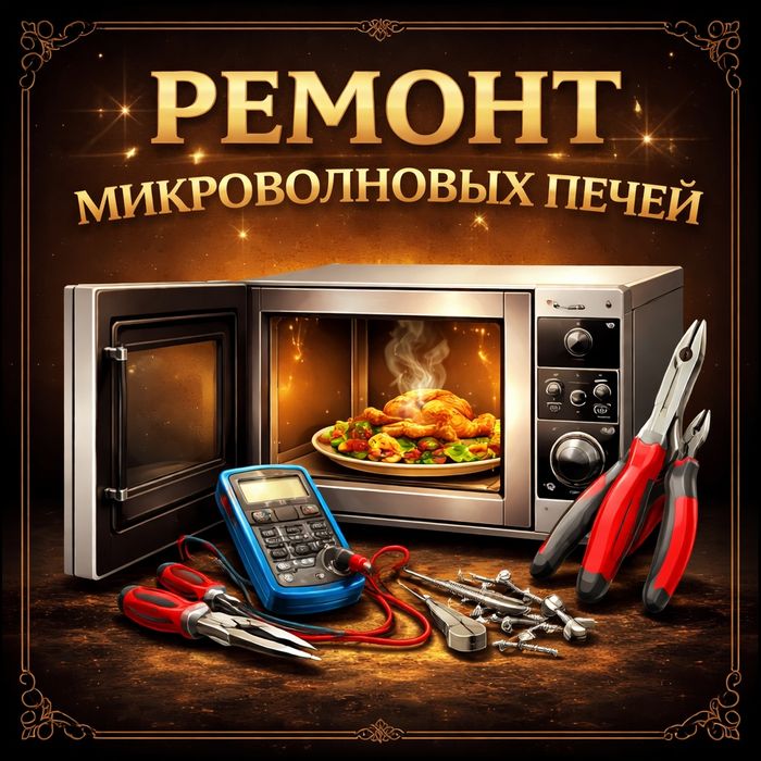 Ремонт микроволновок