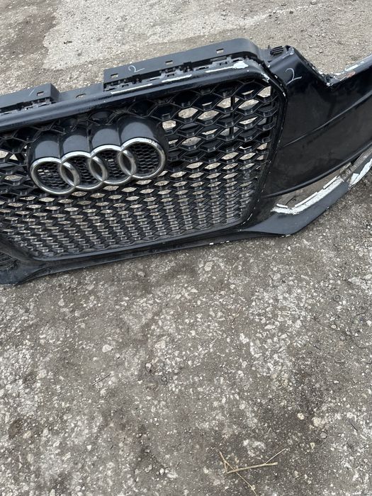 Предна броня Audi A5 Facelift Sline Ауди S5 А5 фейслифт леки забележки