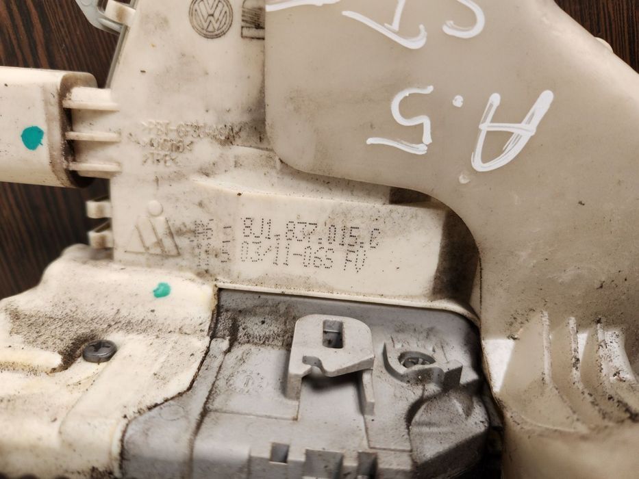 Broasca Blocator Incuietoare Usa Fata Spate Audi A4 B8 A5 Volan Stanga An 2007-2008-2009-2010-2011-