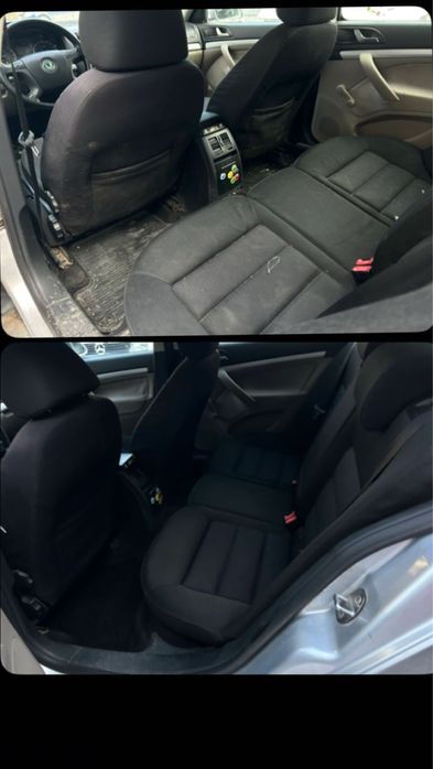 Curățare canapele, tapițerii, scaune, perne