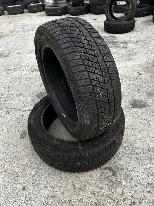 Гуми зимни Continental 205/55R17