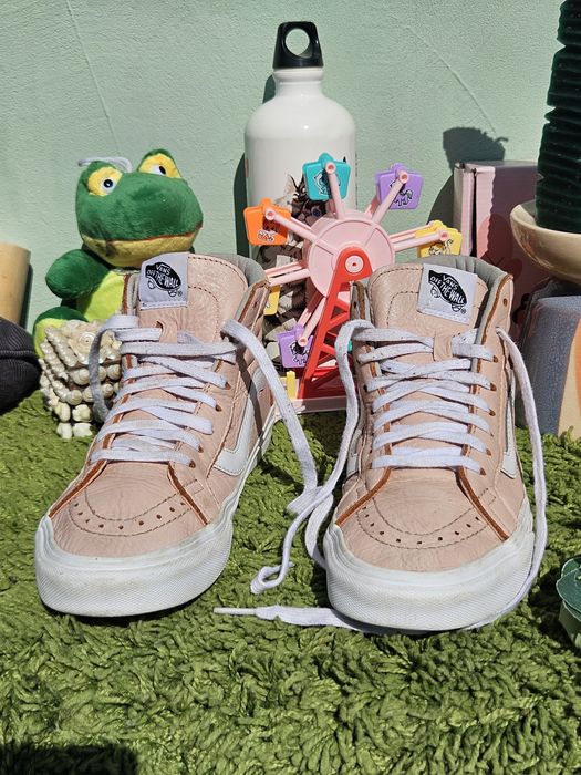 Vans кецове естествена кожа N38