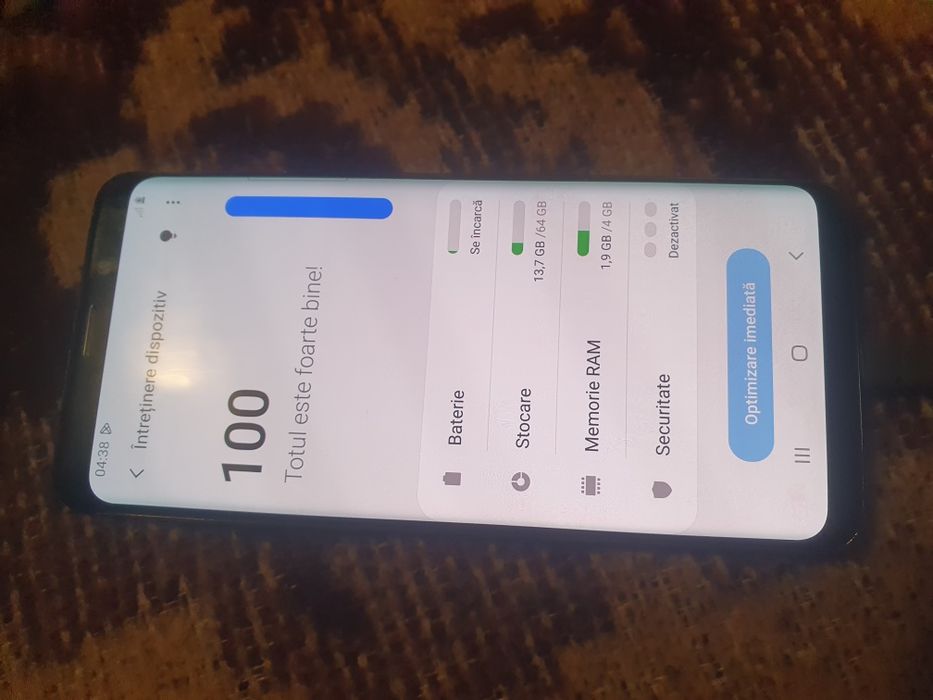 Vând Samsung Galaxy s9