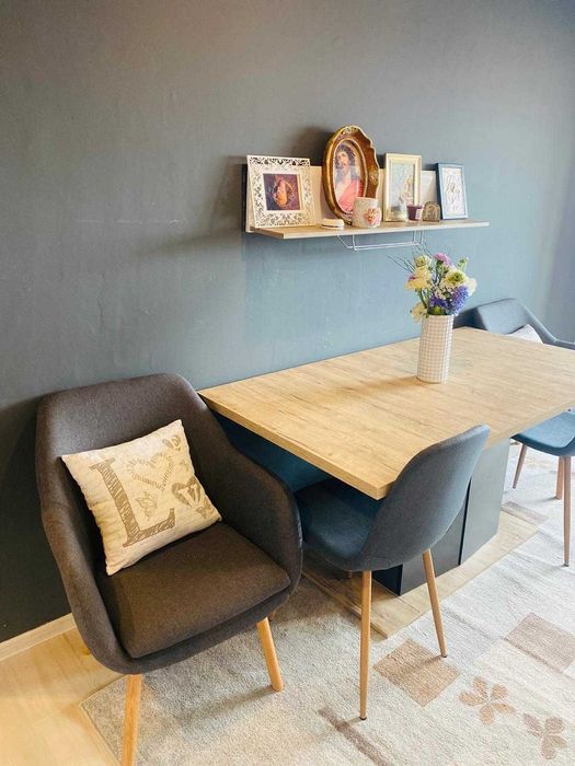 Set masa și scaune living