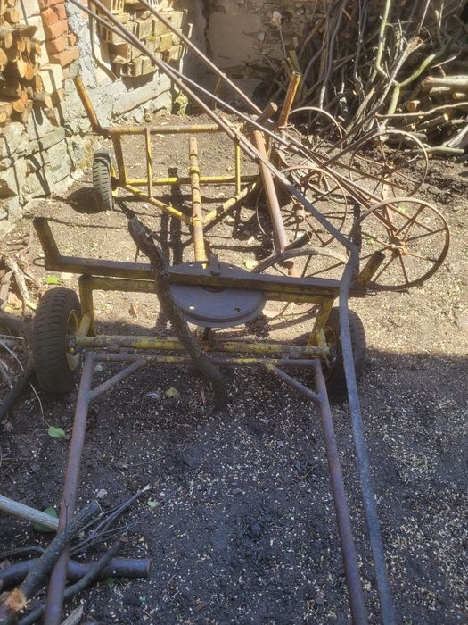 Каруца от метална конструкция