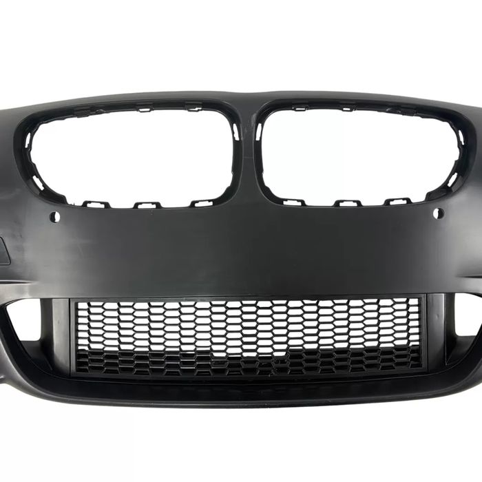 Предна броня за BMW F10 (2014+) - M-Tech Дизайн с отвори за парктроник