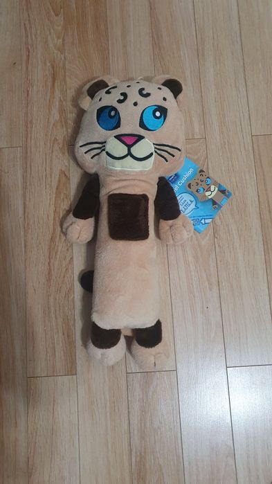 Pluș, protecție pentru centura de siguranta 50 cm