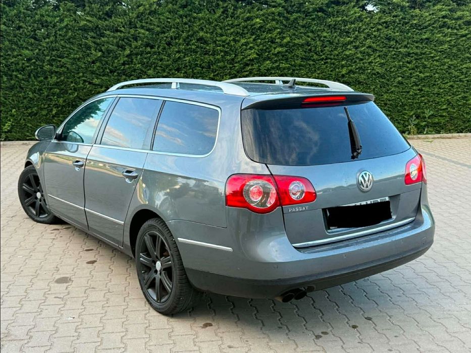 Volkswagen Passat B6 Cutie automată DSG An fab 2008 diesel 2.0 170 cp