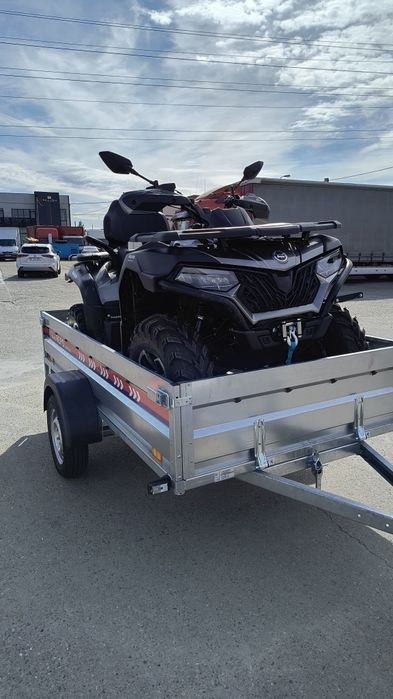 Inchiriez/transport remorca 750 kg Atv-moto-marfa