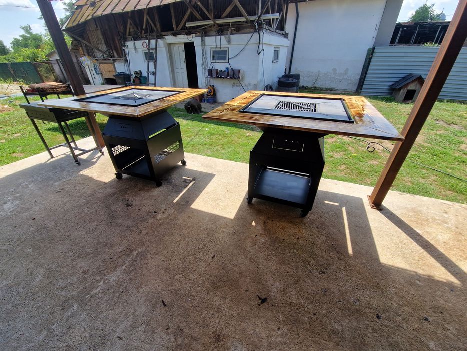 Plita superba din tabla de 10 mm  modulara!