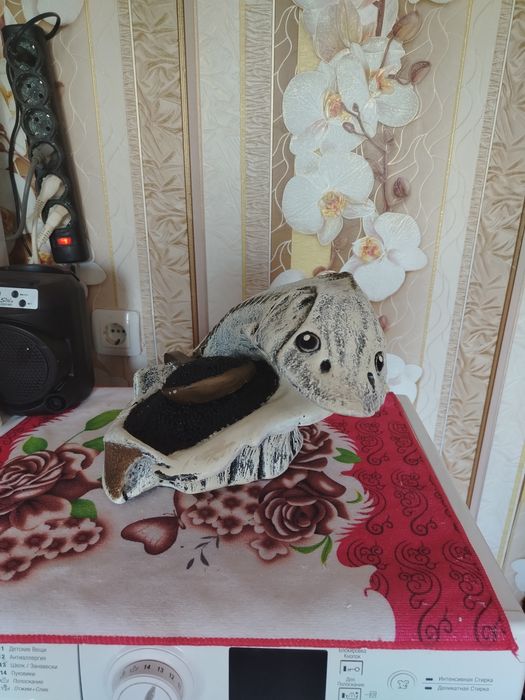 Статуя большая здравствуйте
