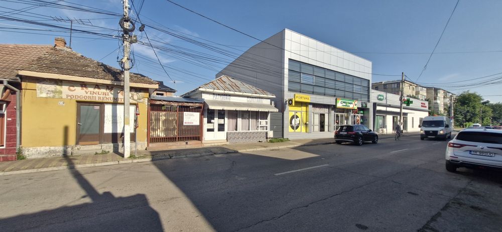De închiriat – Spațiu comercial 90 mp, str. G-ral Praporgescu
