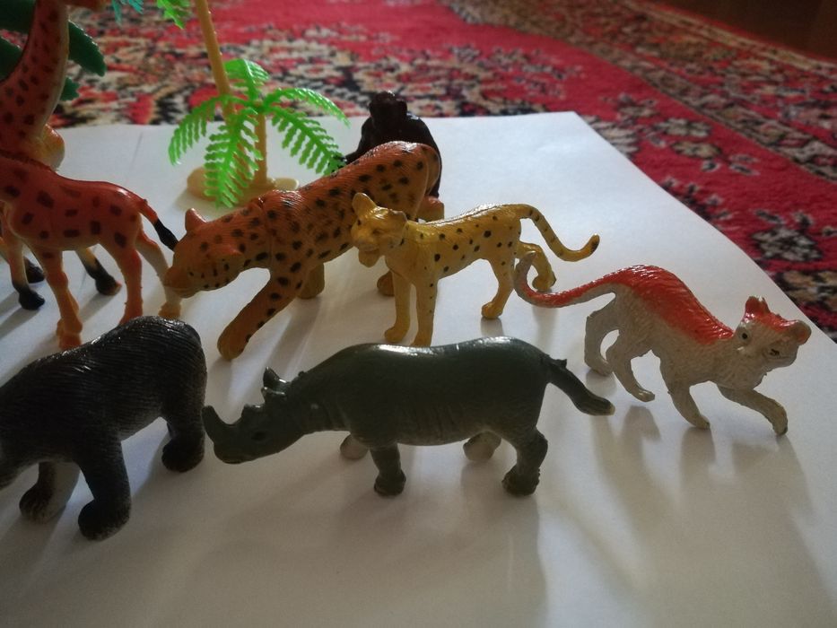 Животные дикие новые!