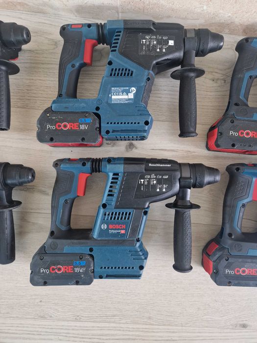 Rotopercutor Boșch 18v