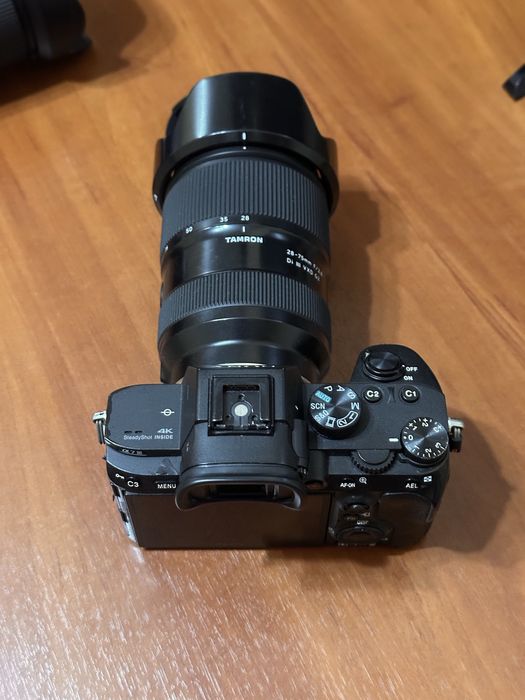 Sony a7/3 с tamron 28-75 g2
