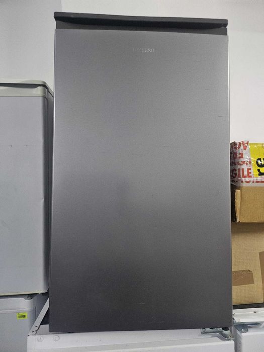 Frigider Exquisit KS117-3-010E argintiu,Capacitate 82 L,cu compartiment congelator !