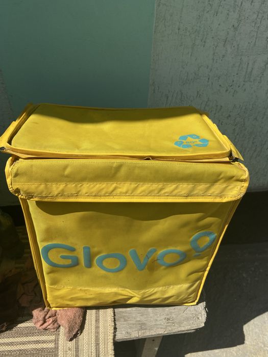 Протам термосумку Glovo